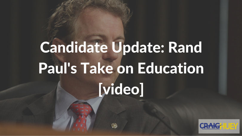 Presidential candidate Rand Paul