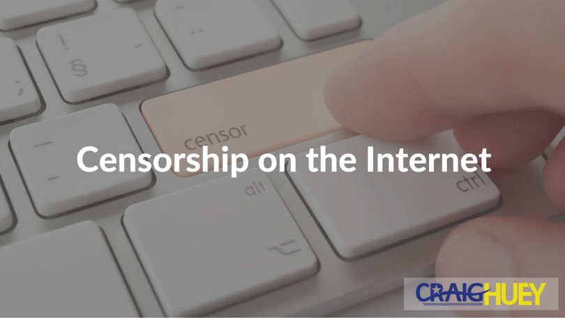 Online content restriction.