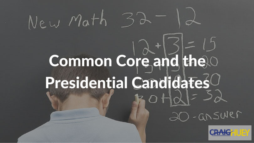 The Presidential Candidates and the Common Core Initiative