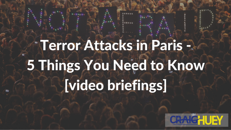 Crucial Insights: 5 Key Points about the Paris Terror Attacks