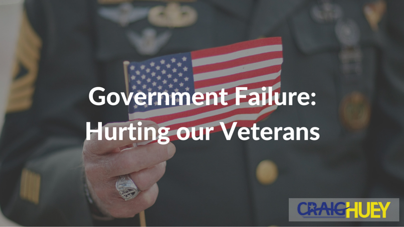Veterans Suffering Due to Government Inefficiency.