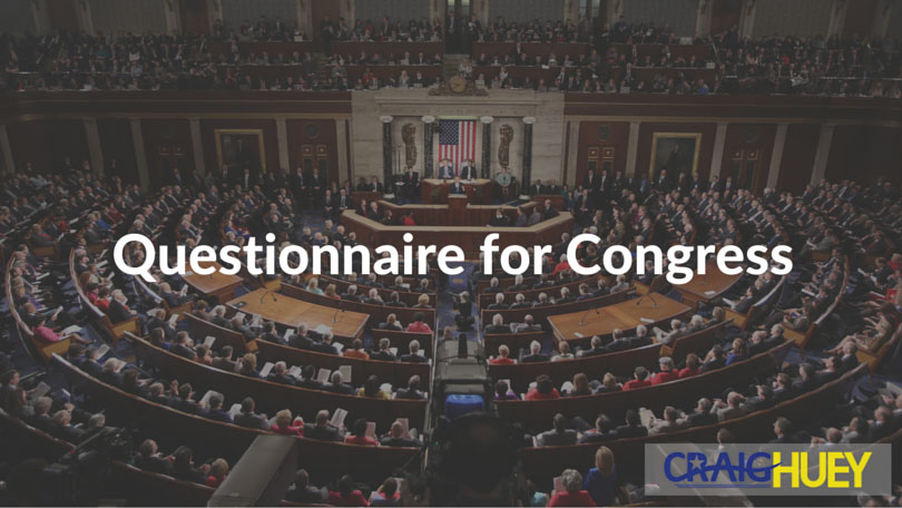 Questionnaire for Congress