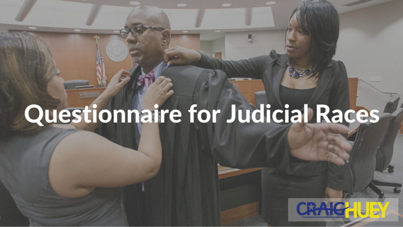 Survey for Judicial Elections.