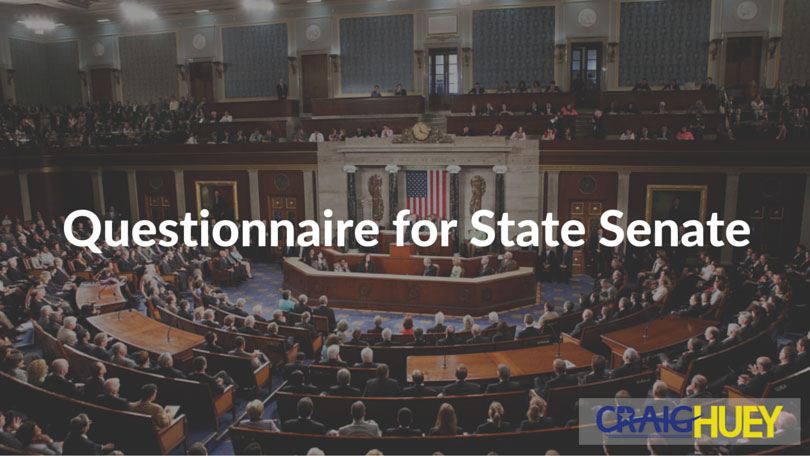 Questionnaire for Senate