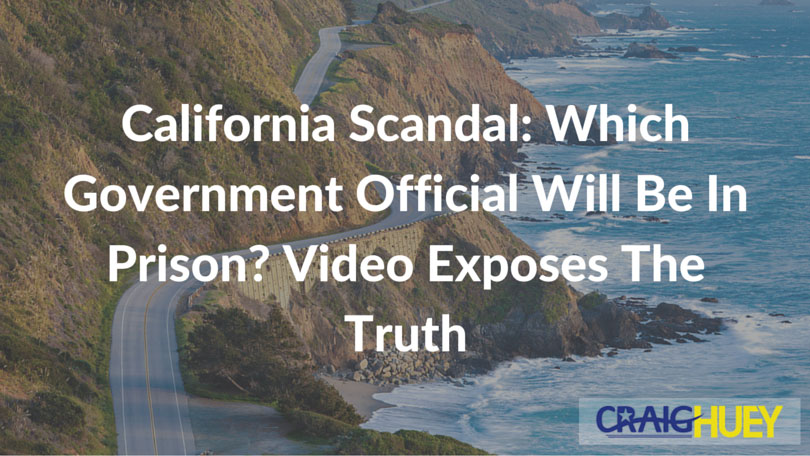 California Scandal Unveiled: Which Government Official Faces Imprisonment? Video Exposes Reality.