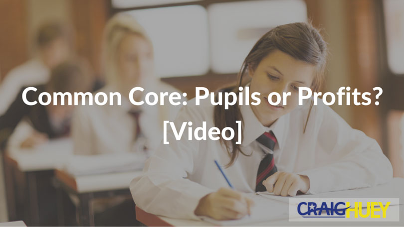 Common Core: students or financial gains?