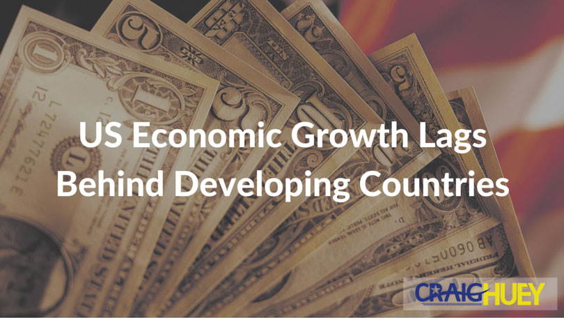 Developing Nations Outpace US Economic Growth.