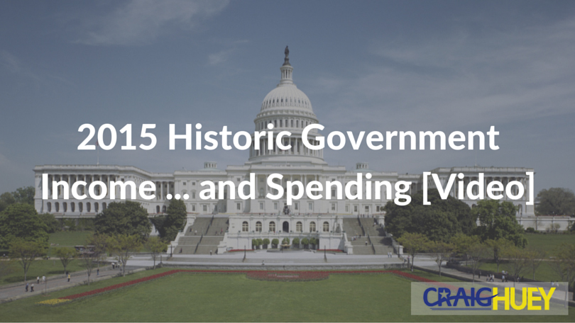 2015 Historic Government Income ... and Spending