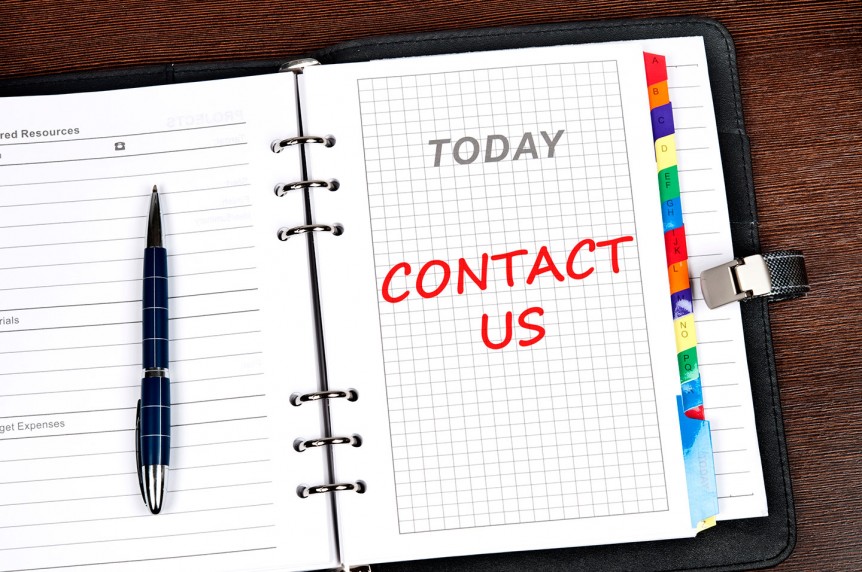 Get in touch with us