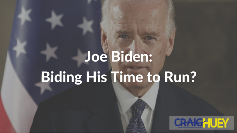 Joe Biden: Waiting for the Right Moment to Enter the Race?