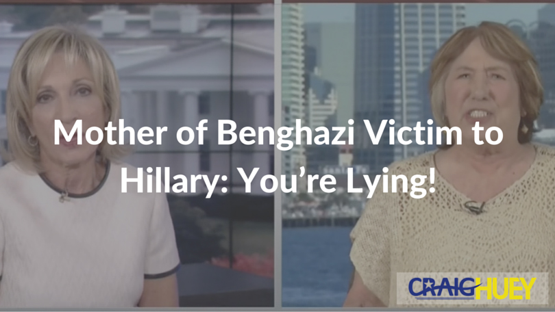 Benghazi Victim's Mother Accuses Hillary of Deception