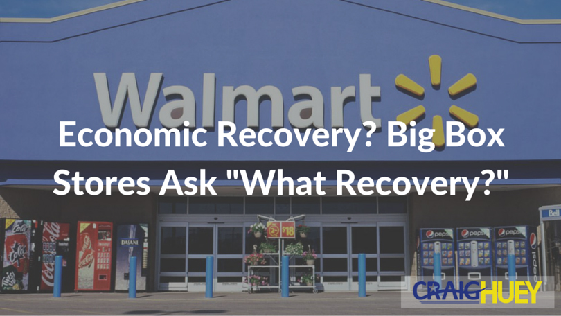Economic Revival? Large retail chains inquire, "What revival?"