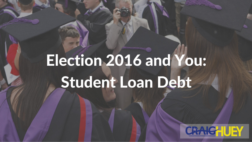 Election 2016 and Your Concerns: Student Loan Indebtedness