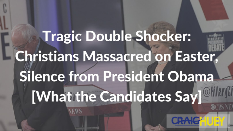 Double Tragedy: Christians Massacred on Easter, President Obama Silent