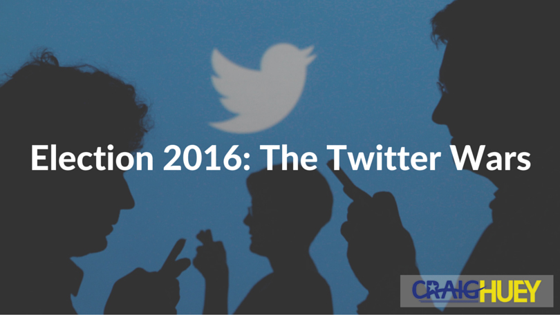 2016 Election: Battle on Twitter