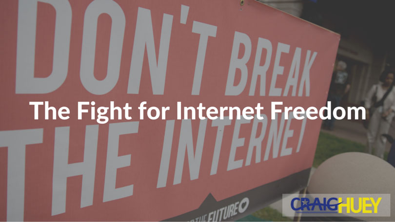 The Struggle for Freedom on the Internet