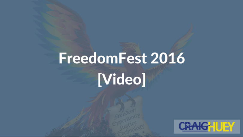 FreedomFest for the year 2016