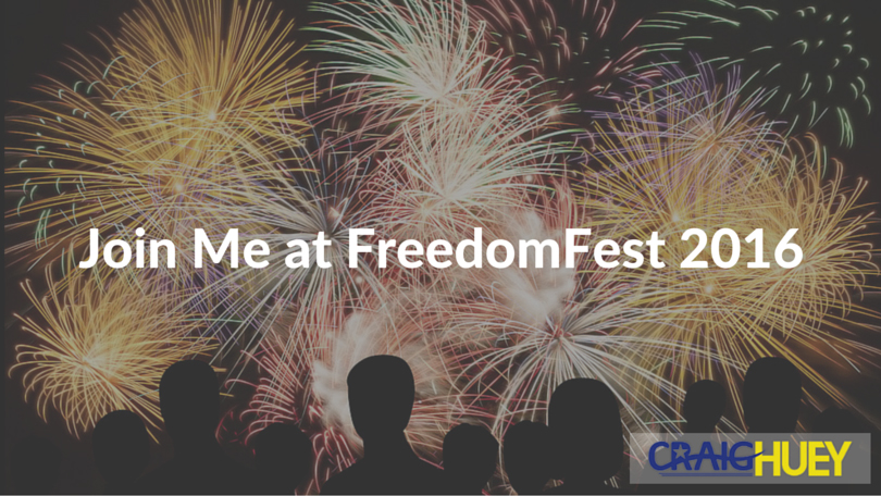 Attend FreedomFest 2016 with Me