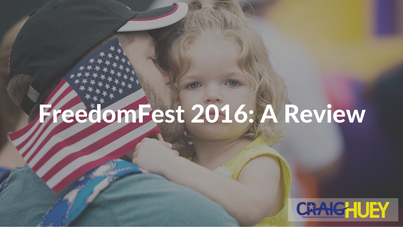Review of FreedomFest 2016