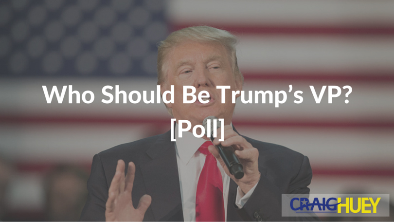 Who Would Be an Ideal Vice President for Trump?