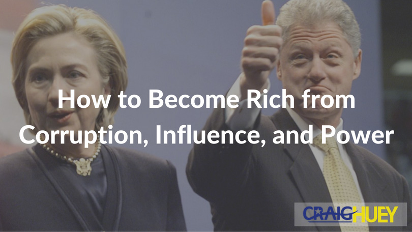 Strategies for Accumulating Wealth through Corruption, Influence, and Power