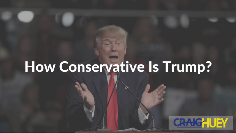 To What Extent is Trump Conservative?
