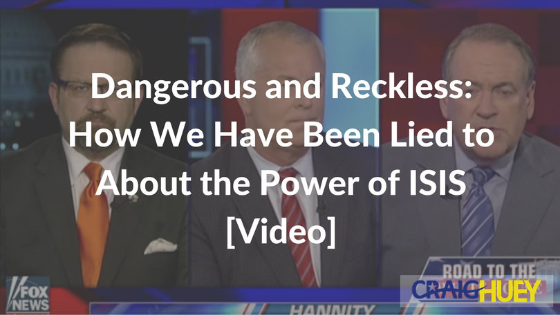 Hazardous and Foolhardy: Deceptive Narratives Regarding the Strength of ISIS