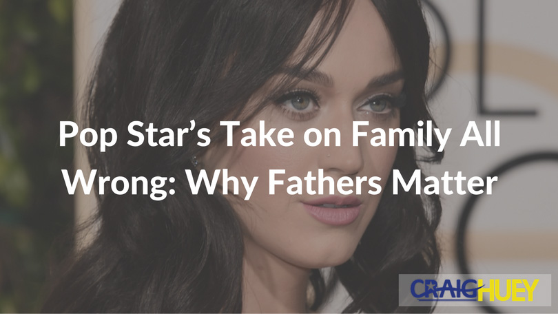 Pop Star's Perspective on Family Misguided: The Importance of Fathers