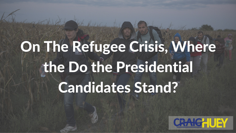 Regarding the Refugee Crisis, What Are the Positions of the Presidential Candidates?