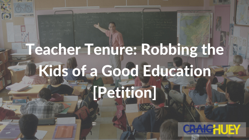 Educator Job Security: Depriving Children of a Quality Education