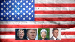 Remaining Four Presidential Candidates