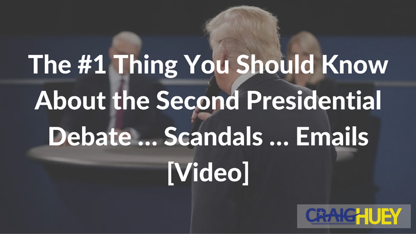 The Primary Information About the Second Presidential Debate: Scandals and Emails