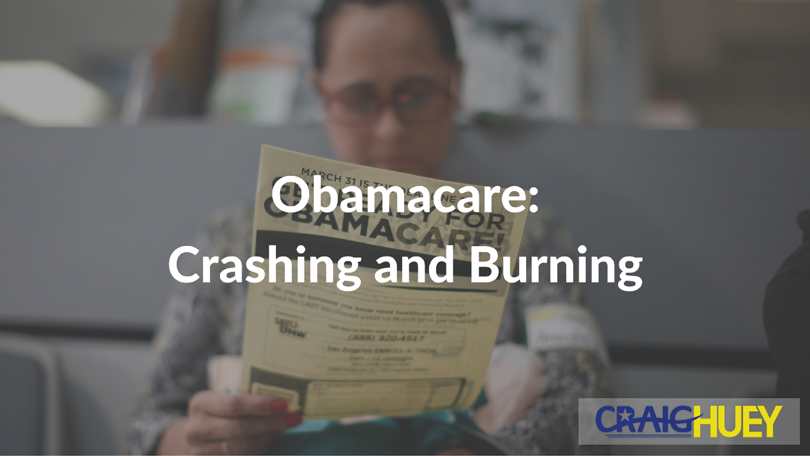 Obamacare: Experiencing a Collapse and Deterioration