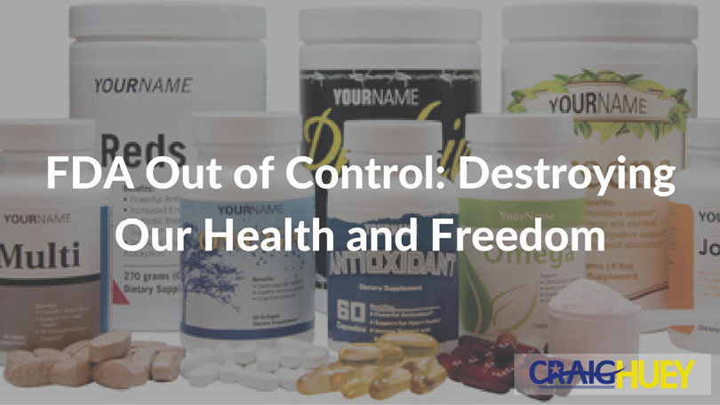 FDA Unrestrained: Undermining Our Health and Liberty