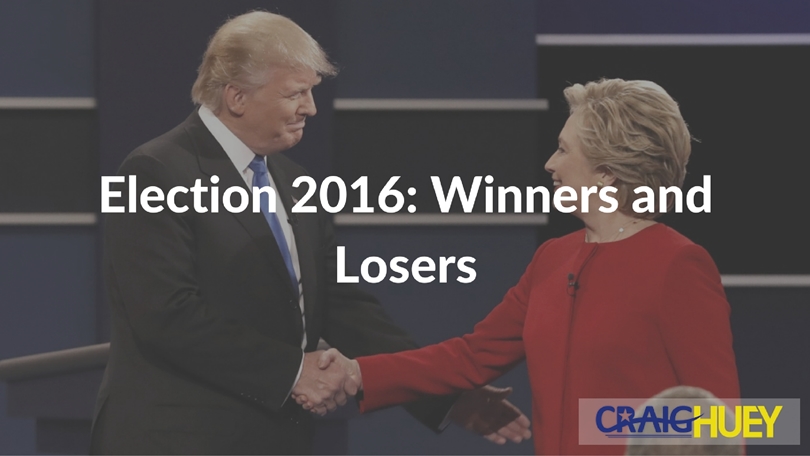 2016 Election: Victors and Defeated