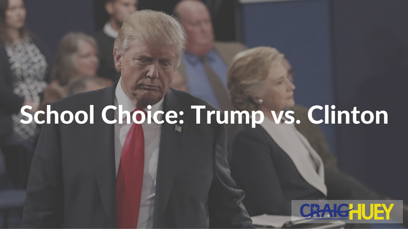 Educational Options: Trump versus Clinton
