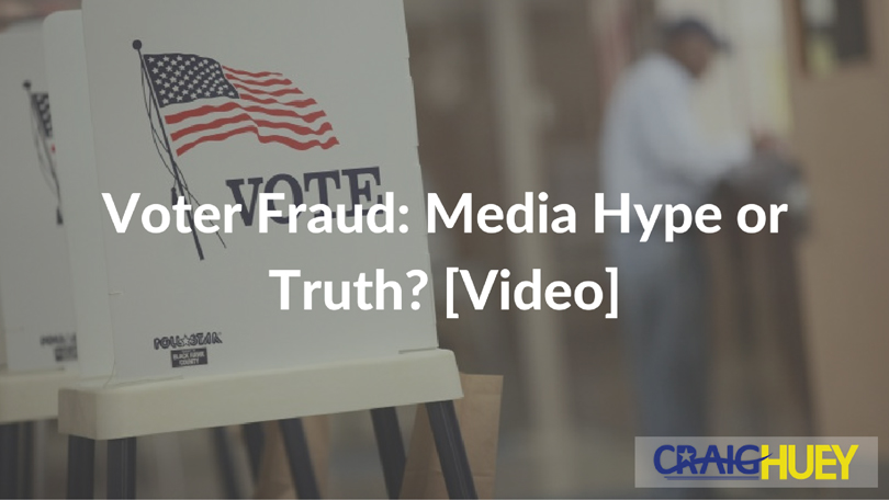 Voter Fraud: Media Sensation or Reality?