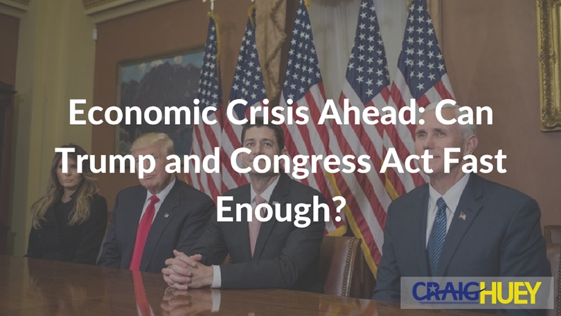 Looming Economic Crisis: Is Trump and Congress Swift Enough in Their Response?