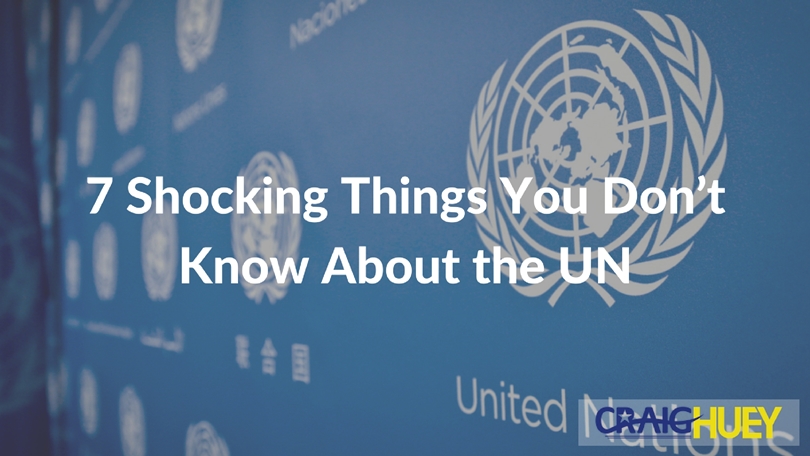 Seven Surprising Facts You Aren't Aware Of Regarding the UN