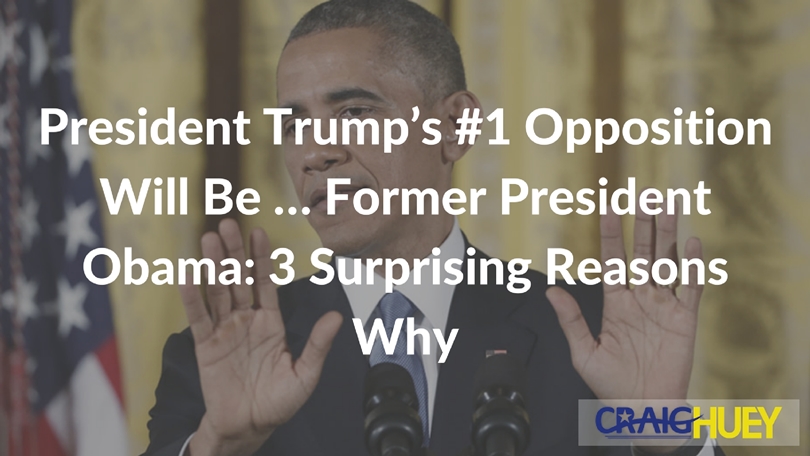 Primary Obstacle for President Trump: Former President Obama: 3 Unexpected Causes