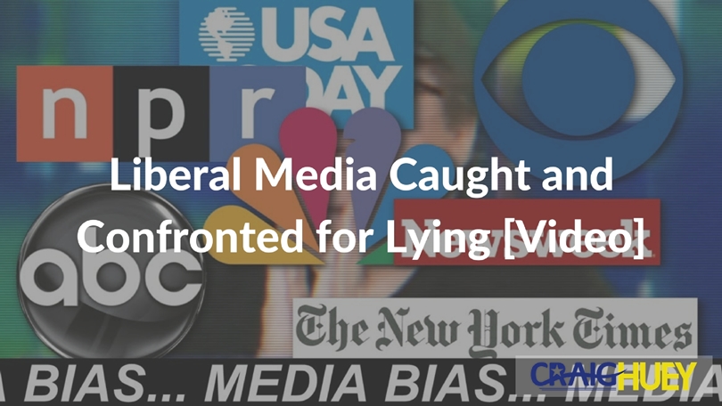 Liberal Media Exposed and Confronted for Falsehoods