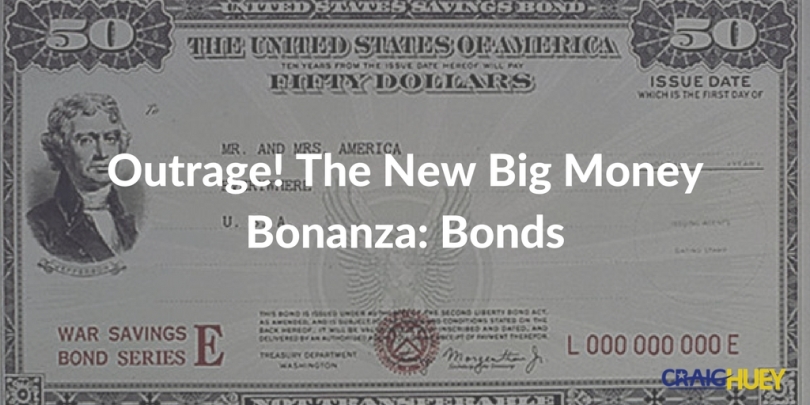 Scandal! The Latest Financial Windfall: Bond Investments