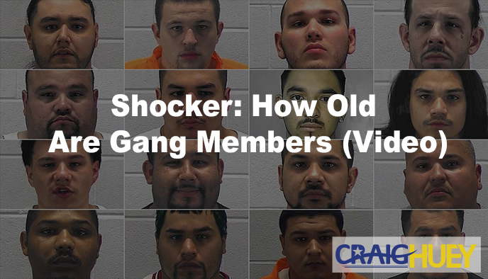Surprise: the Age of Gang Members Revealed.