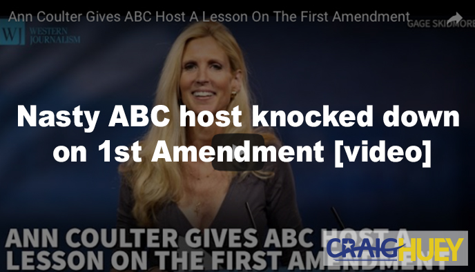 ABC Host Faces Setback on First Amendment Rights.