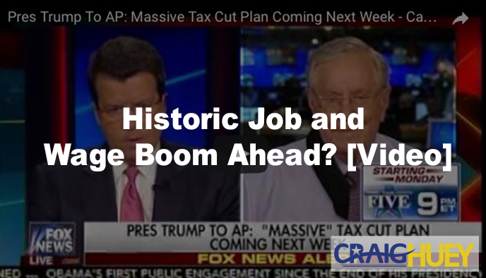 Anticipating a Historic Surge in Jobs and Wages?