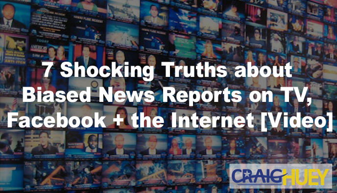 Seven startling facts about partial news coverage on television.