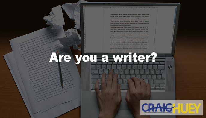 Do you engage in writing?