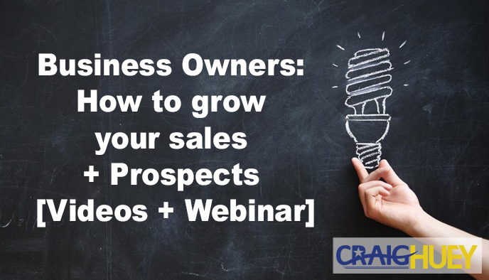 Increasing Your Sales and Expanding Your Prospective Customer Base