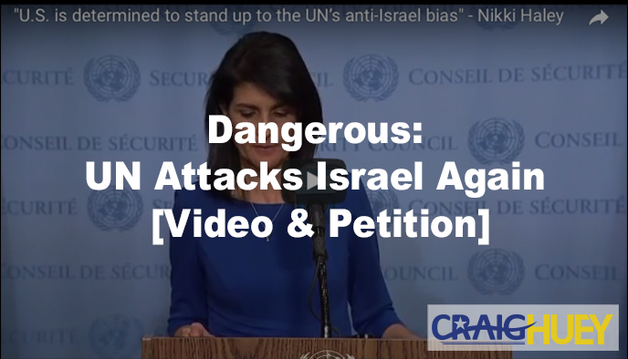 UN Criticizes Israel Once More