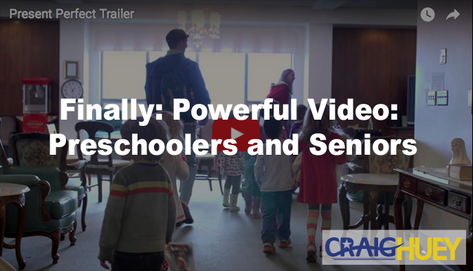 Powerful Video for preschoolers and Seniors